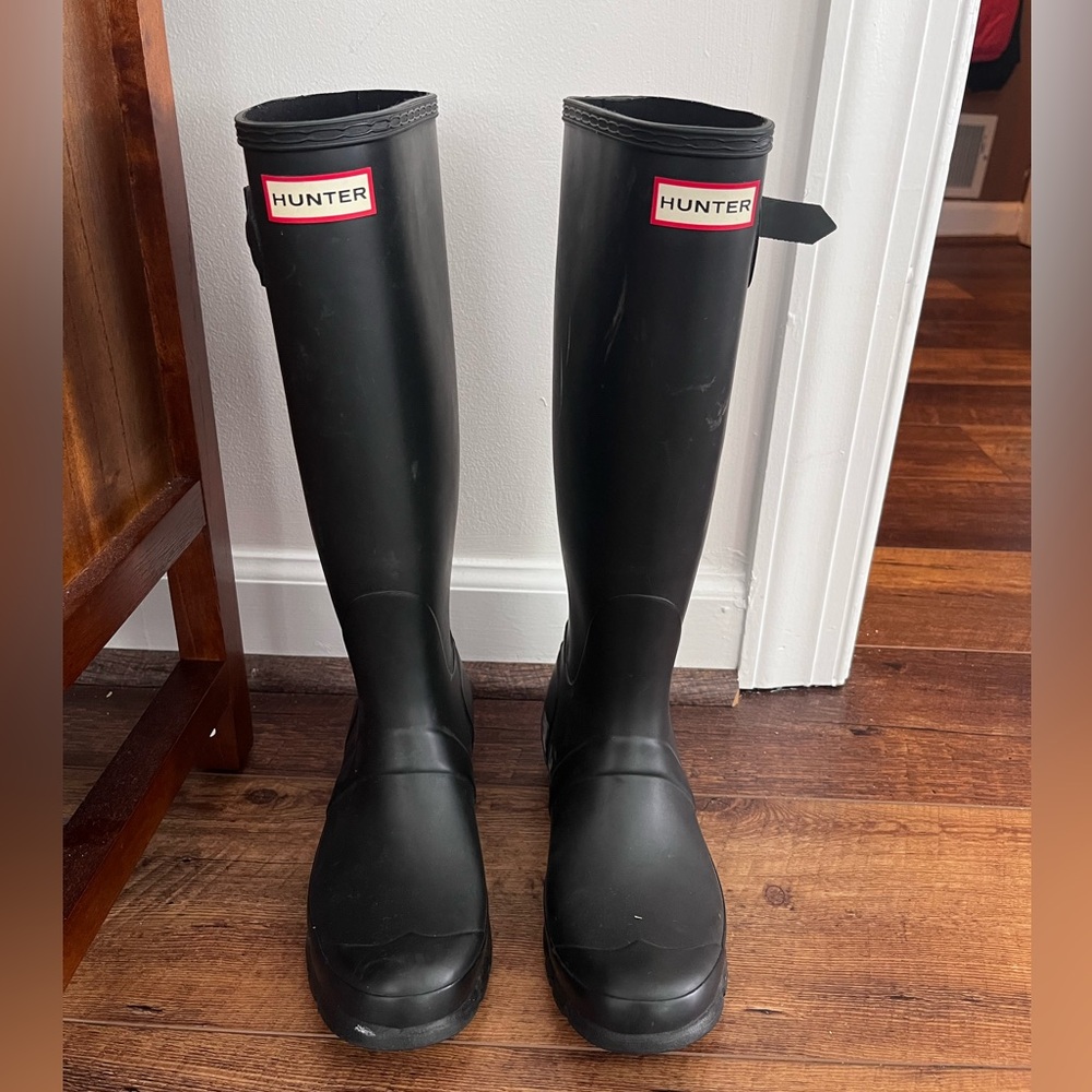 Hunter Rain boots